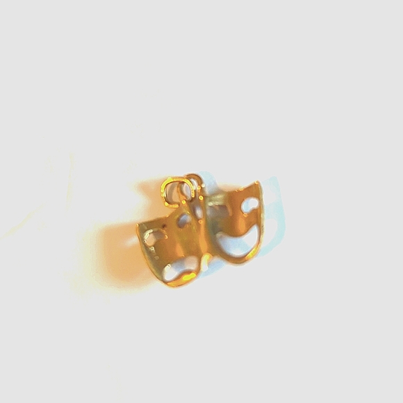 14 k comedy tragedy charm - Picture 2 of 3